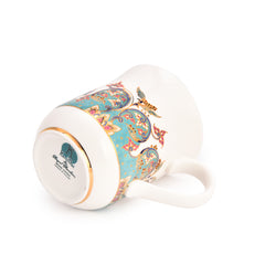 Coffee Mug in Bone China Benjarong