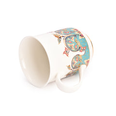 Coffee Mug in Bone China Benjarong