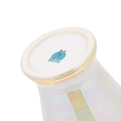 Benjarong Pearl and White Vase