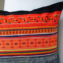 Celebration Hmong cushion cover