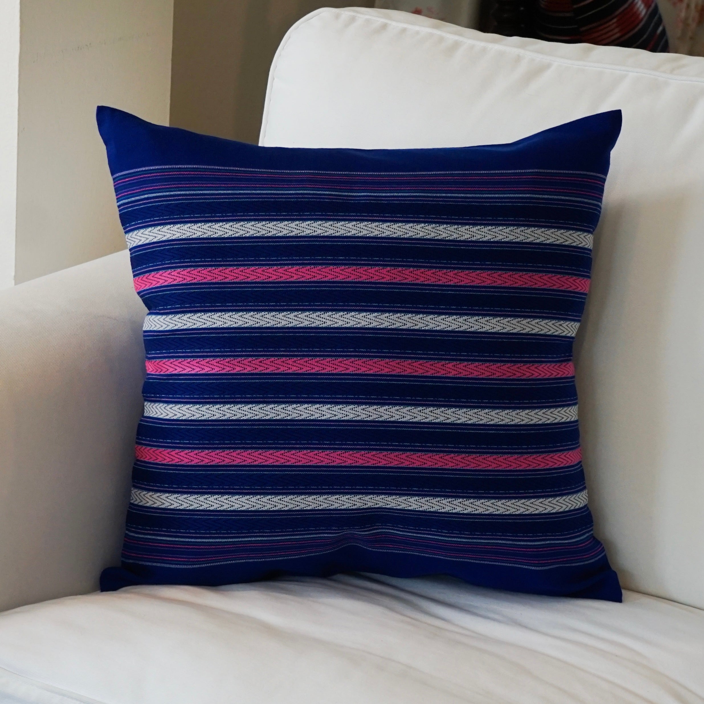 Royal Blue Karen cushion cover Royal Blue Karen cushion cover