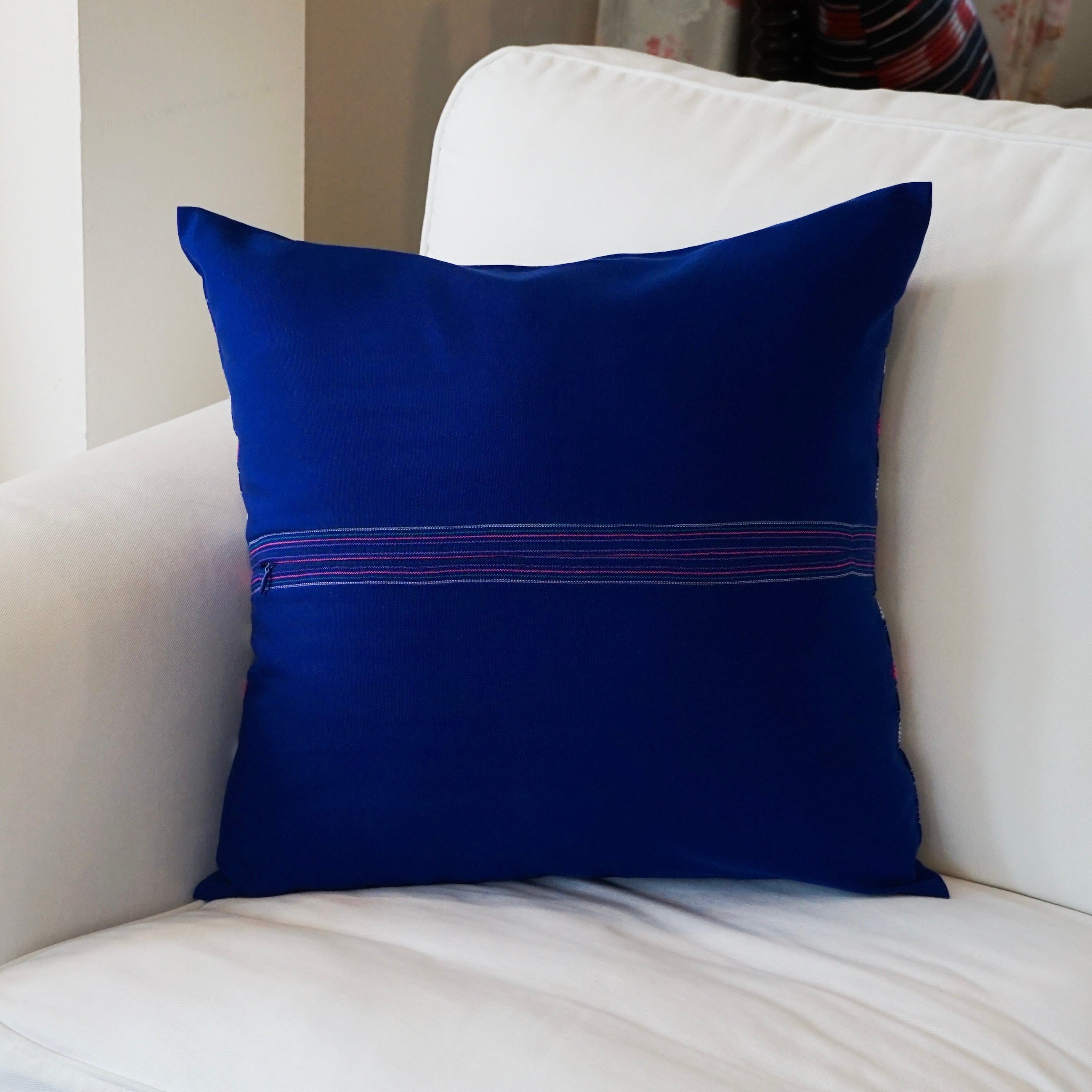 Royal Blue Karen cushion cover Royal Blue Karen cushion cover