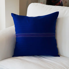 Royal Blue Karen cushion cover