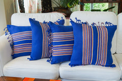 Casual Blue Karen cushion cover
