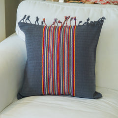 Casual Grey Karen cushion cover