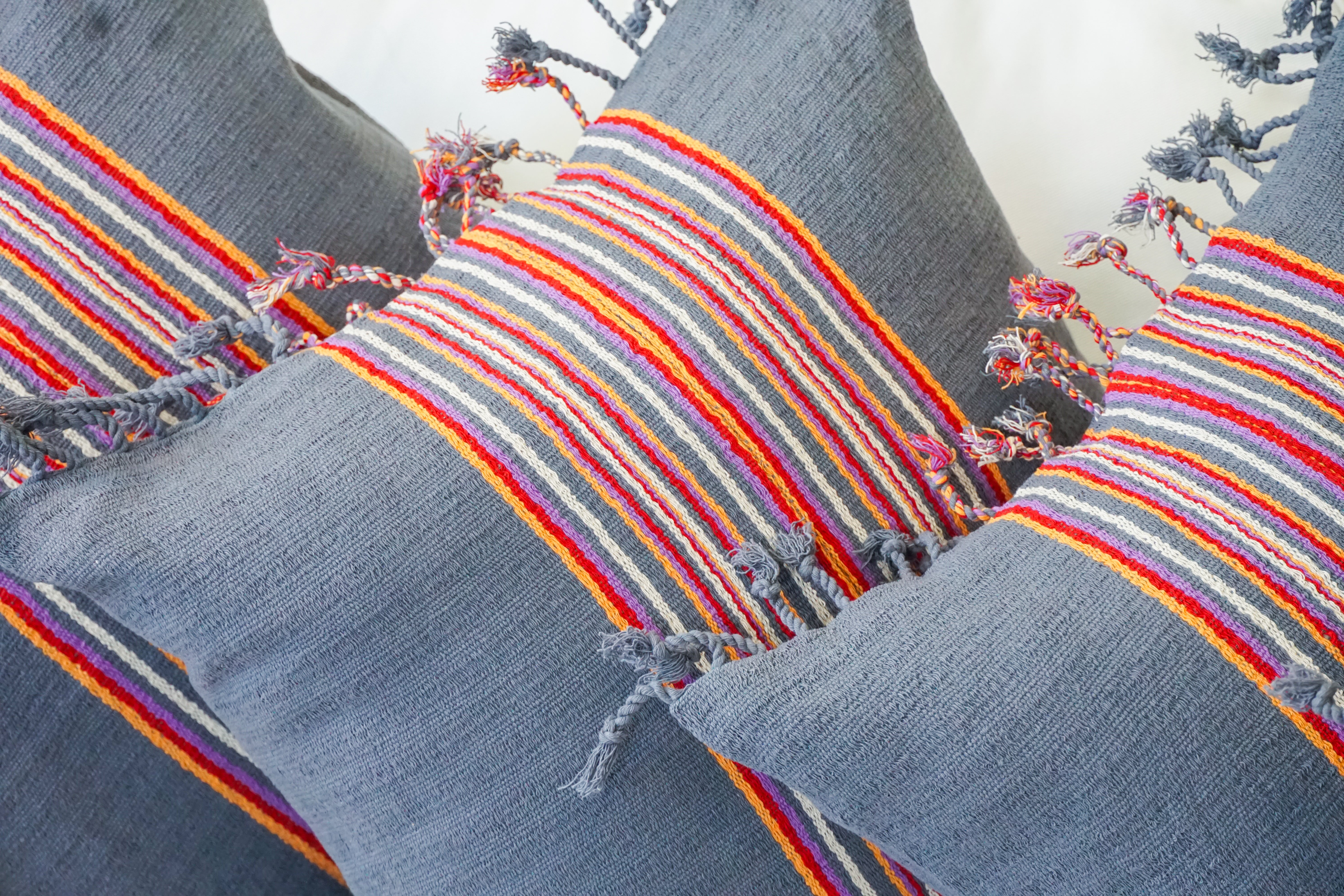 Casual Grey Karen cushion cover Casual Grey Karen cushion cover