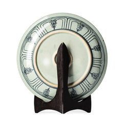 Stoneware Ganesha Display Plate Traditional Design