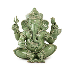 Stoneware Ganesha (large)