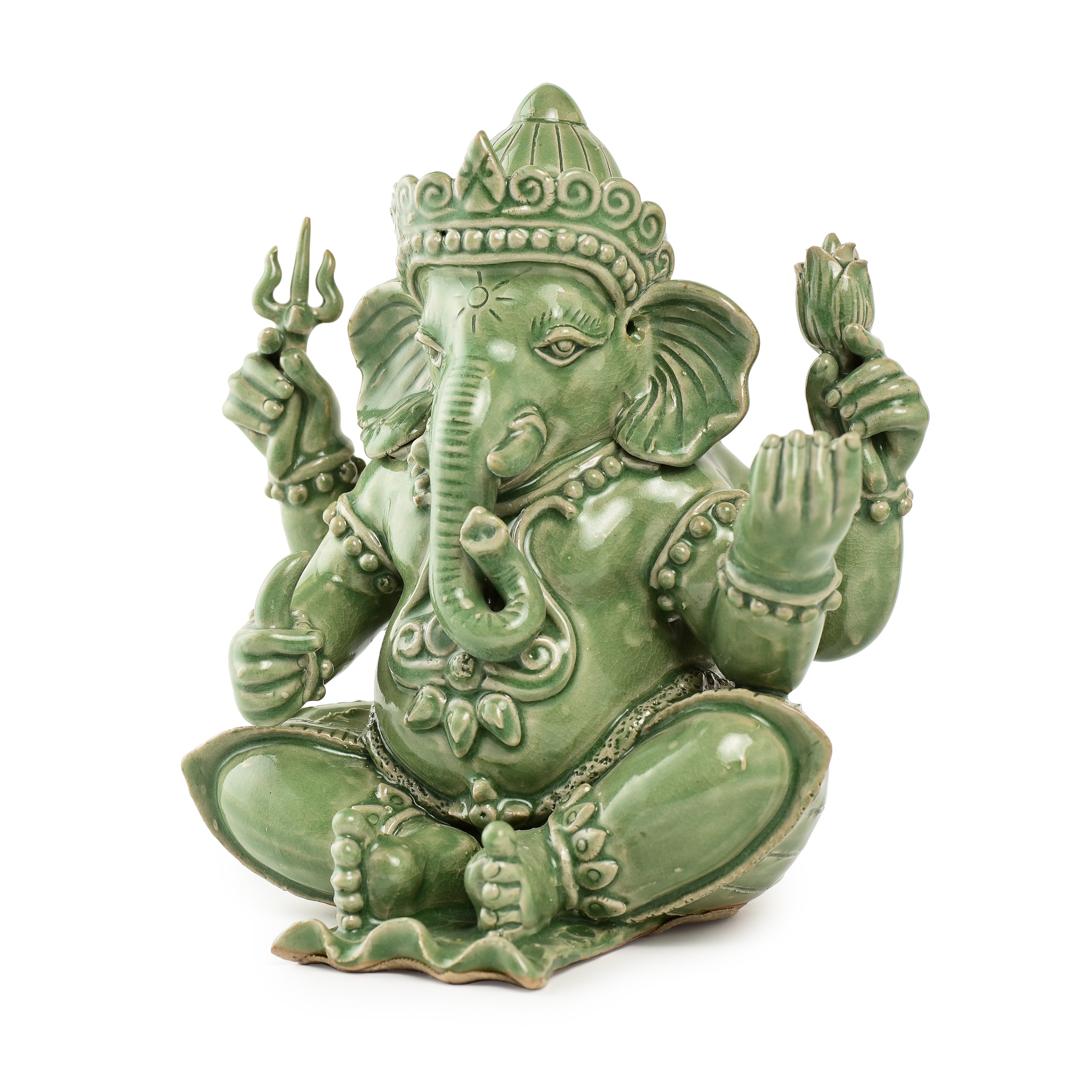 Stoneware Ganesha (large) Stoneware Ganesha (large)