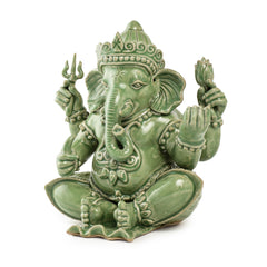 Stoneware Ganesha (large)