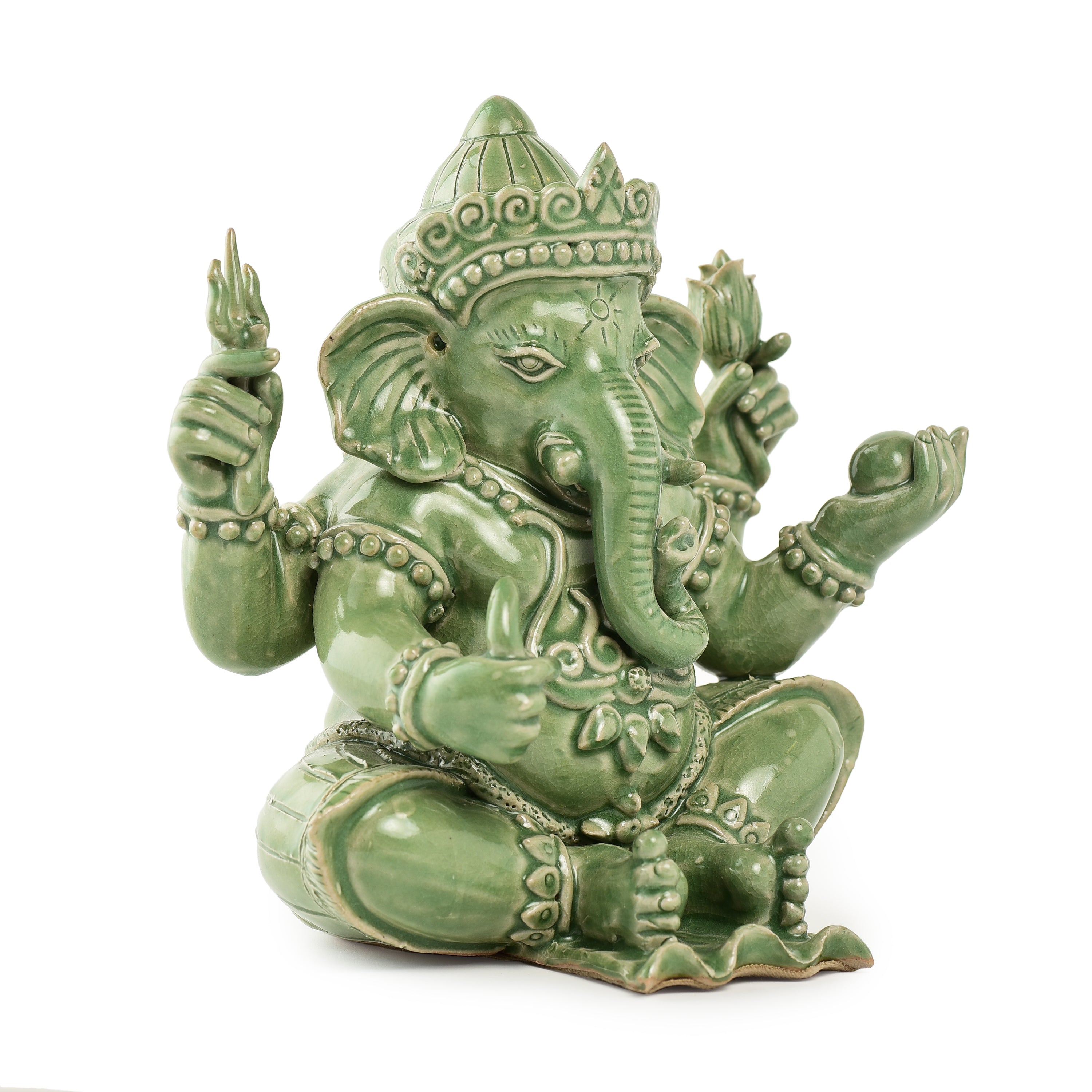 Stoneware Ganesha (large) Stoneware Ganesha (large)