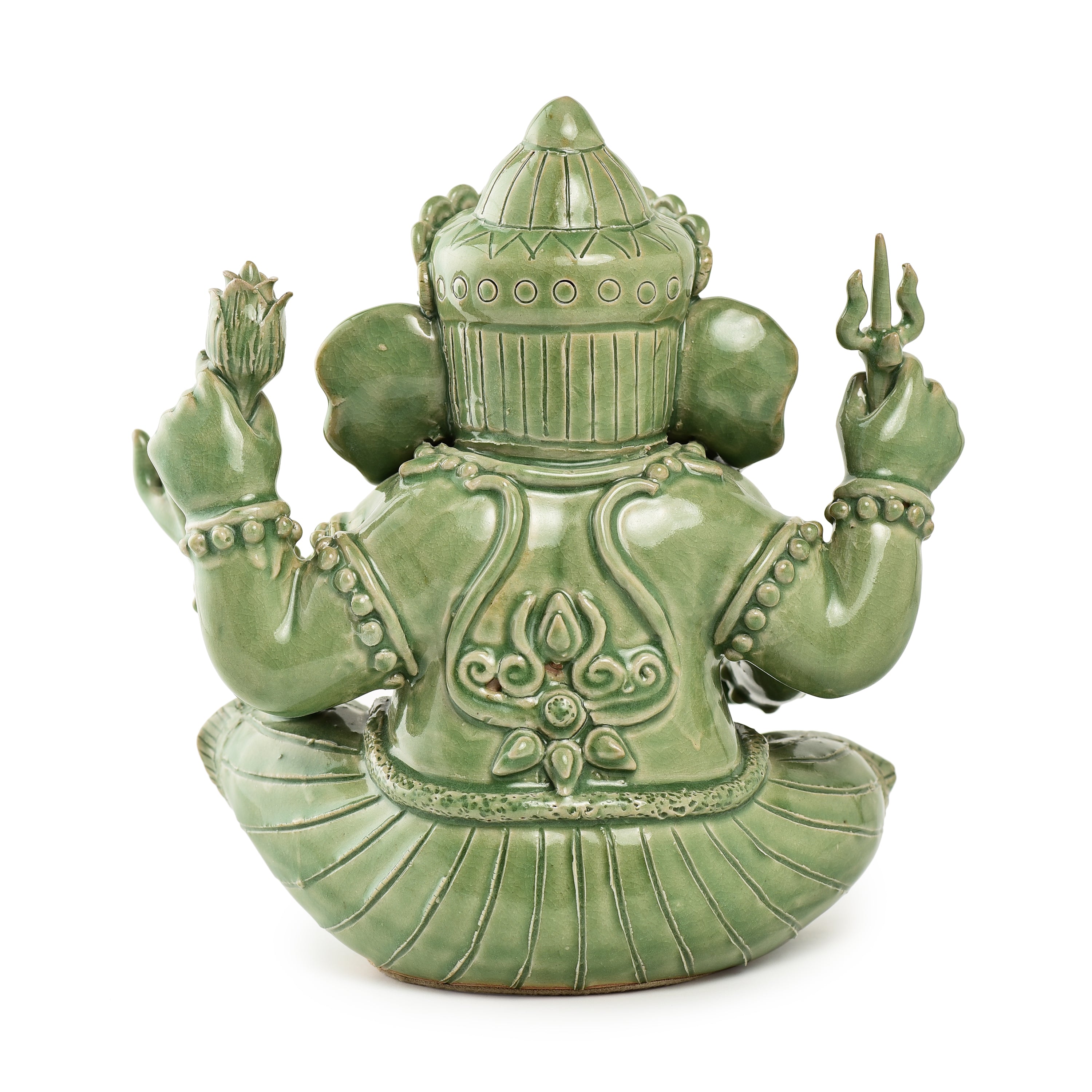 Stoneware Ganesha (large) Stoneware Ganesha (large)