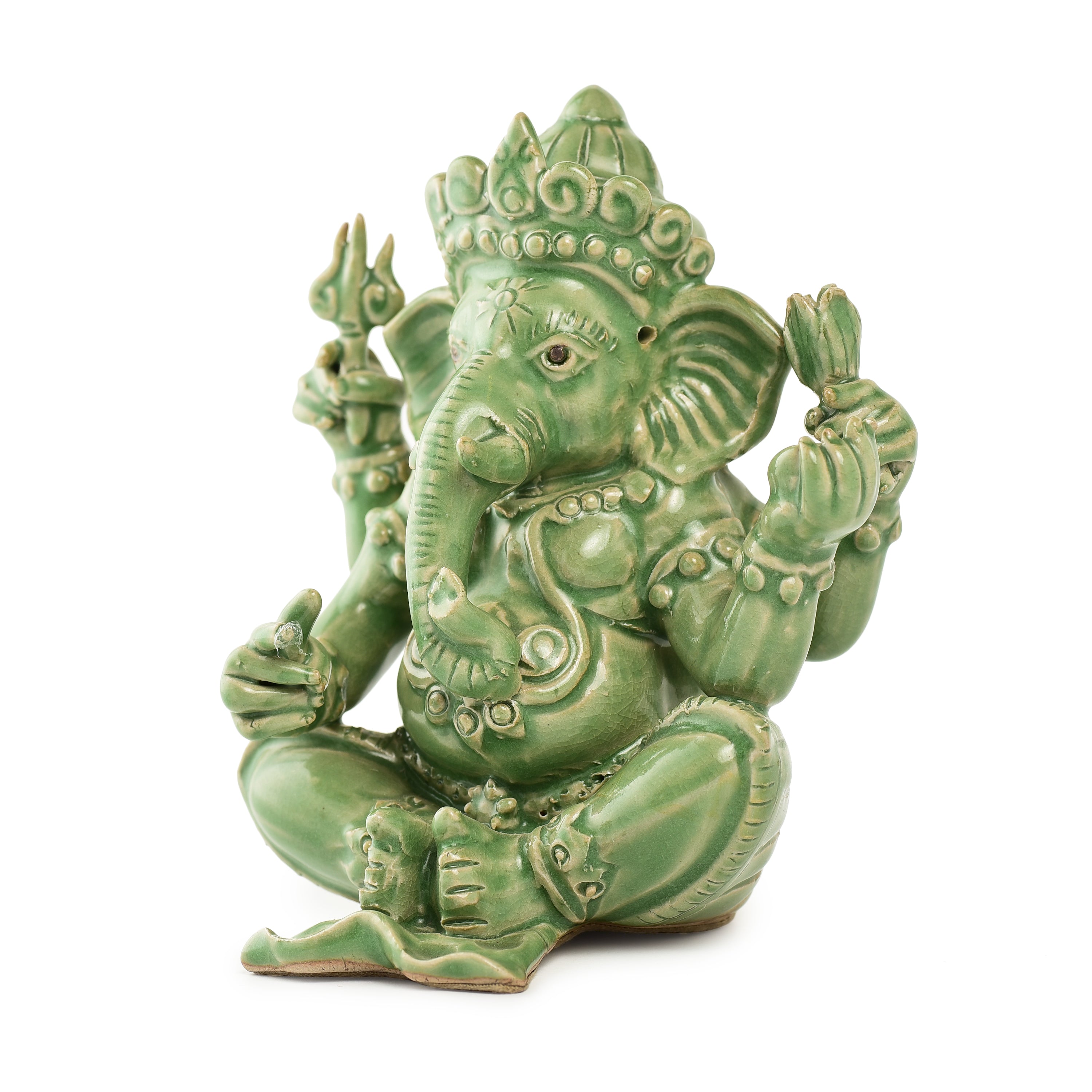 Stoneware Ganesha (medium) Stoneware Ganesha (medium)