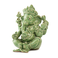 Stoneware Ganesha (medium)