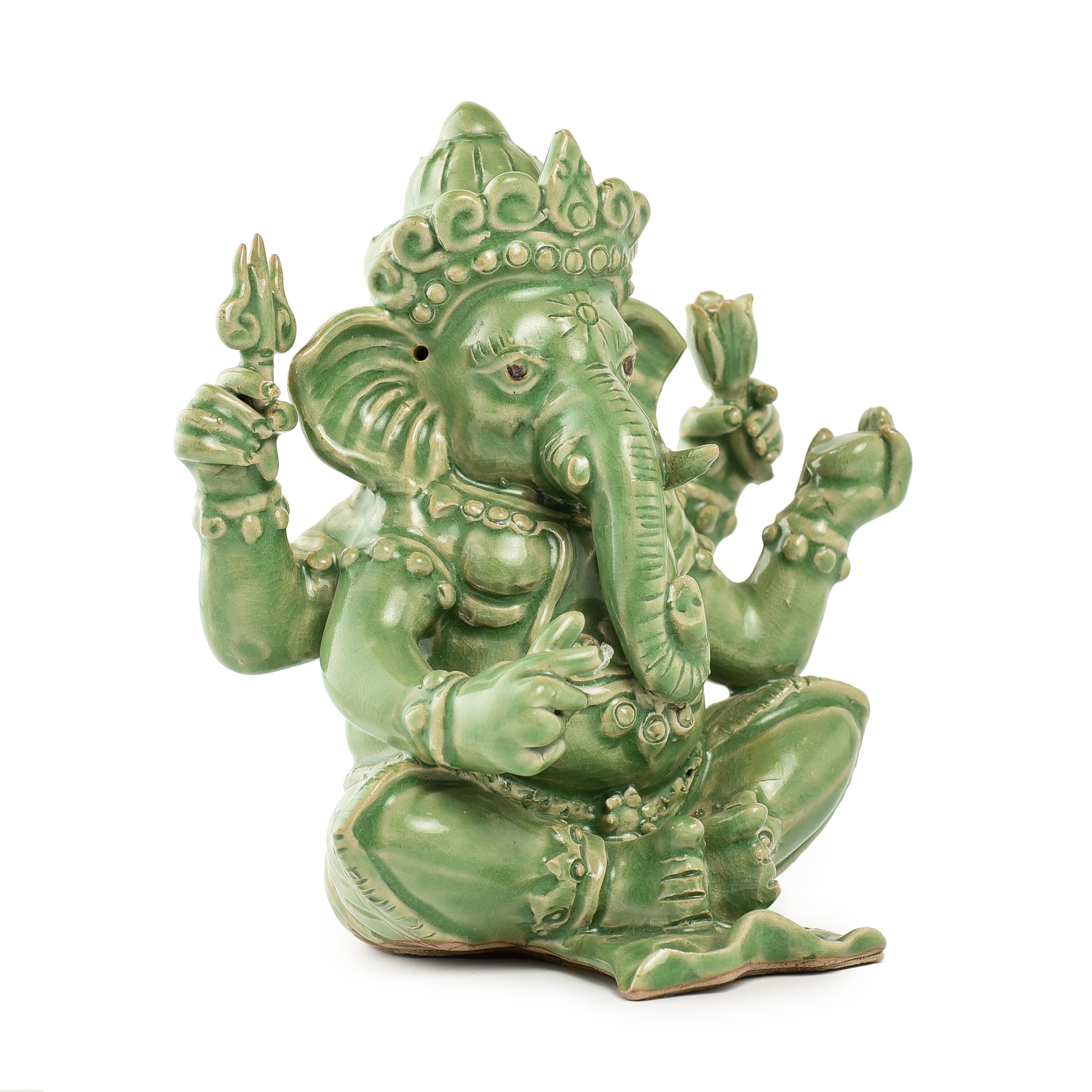 Stoneware Ganesha (medium) Stoneware Ganesha (medium)