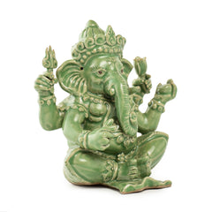 Stoneware Ganesha (medium)