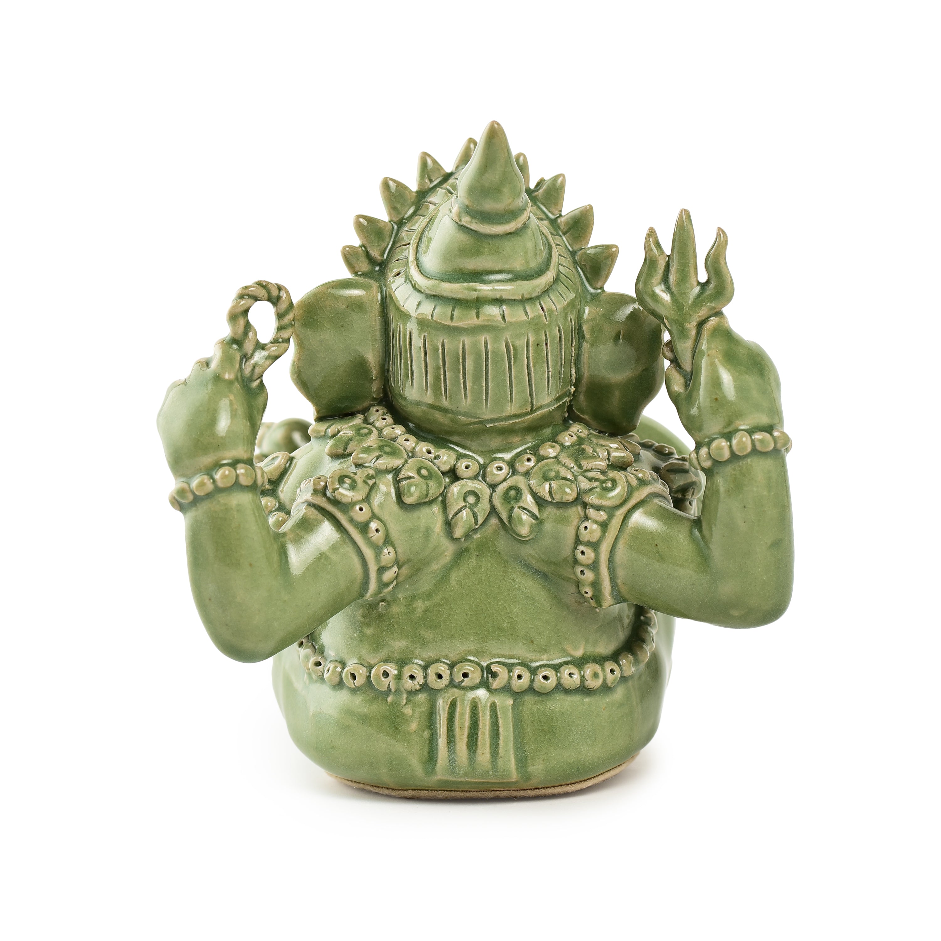 Stoneware Ganesha (small) Stoneware Ganesha (small)