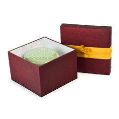 Celadon Carved Kanok Design Jewellery Box