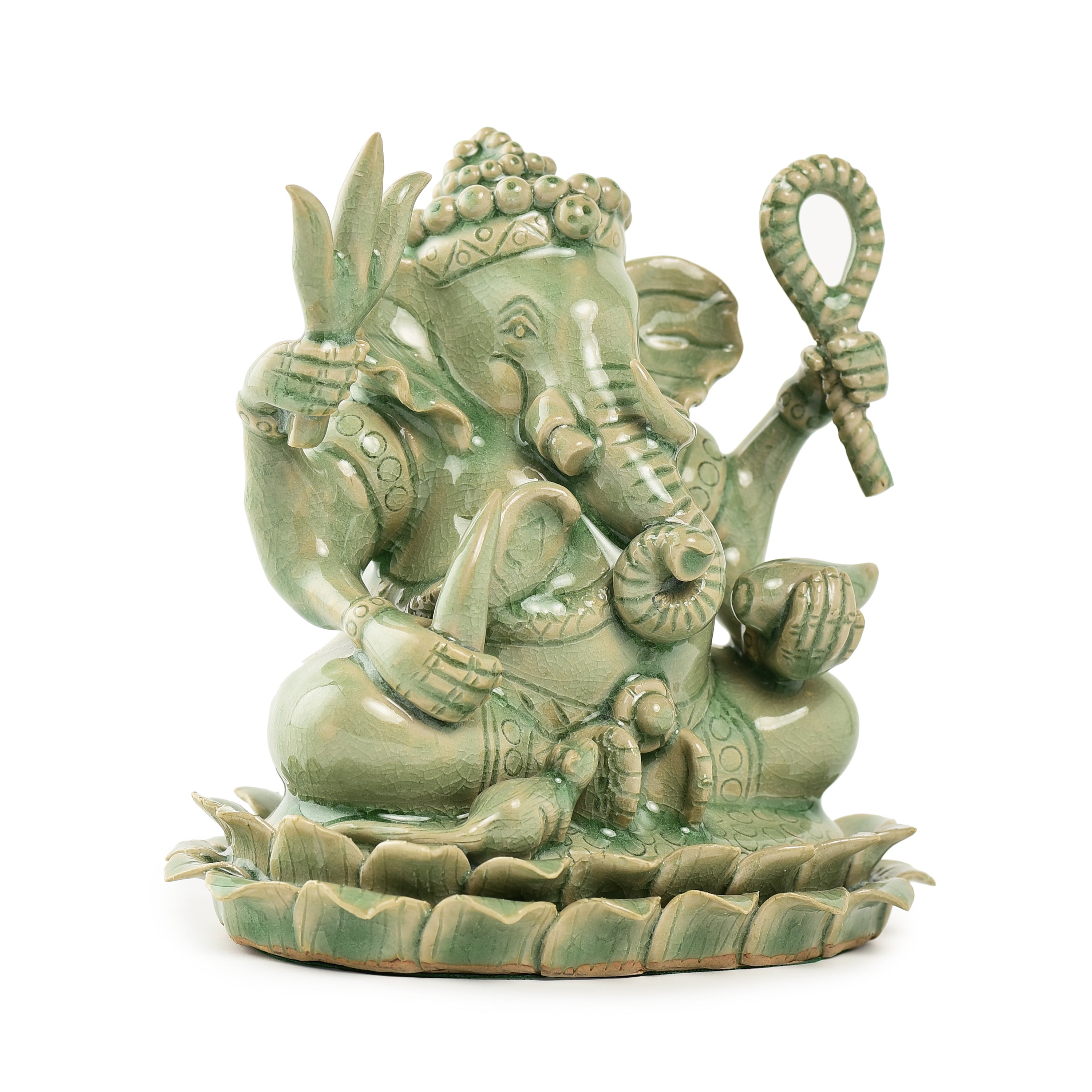 Celadon Ganesha (large) Celadon Ganesha (large)