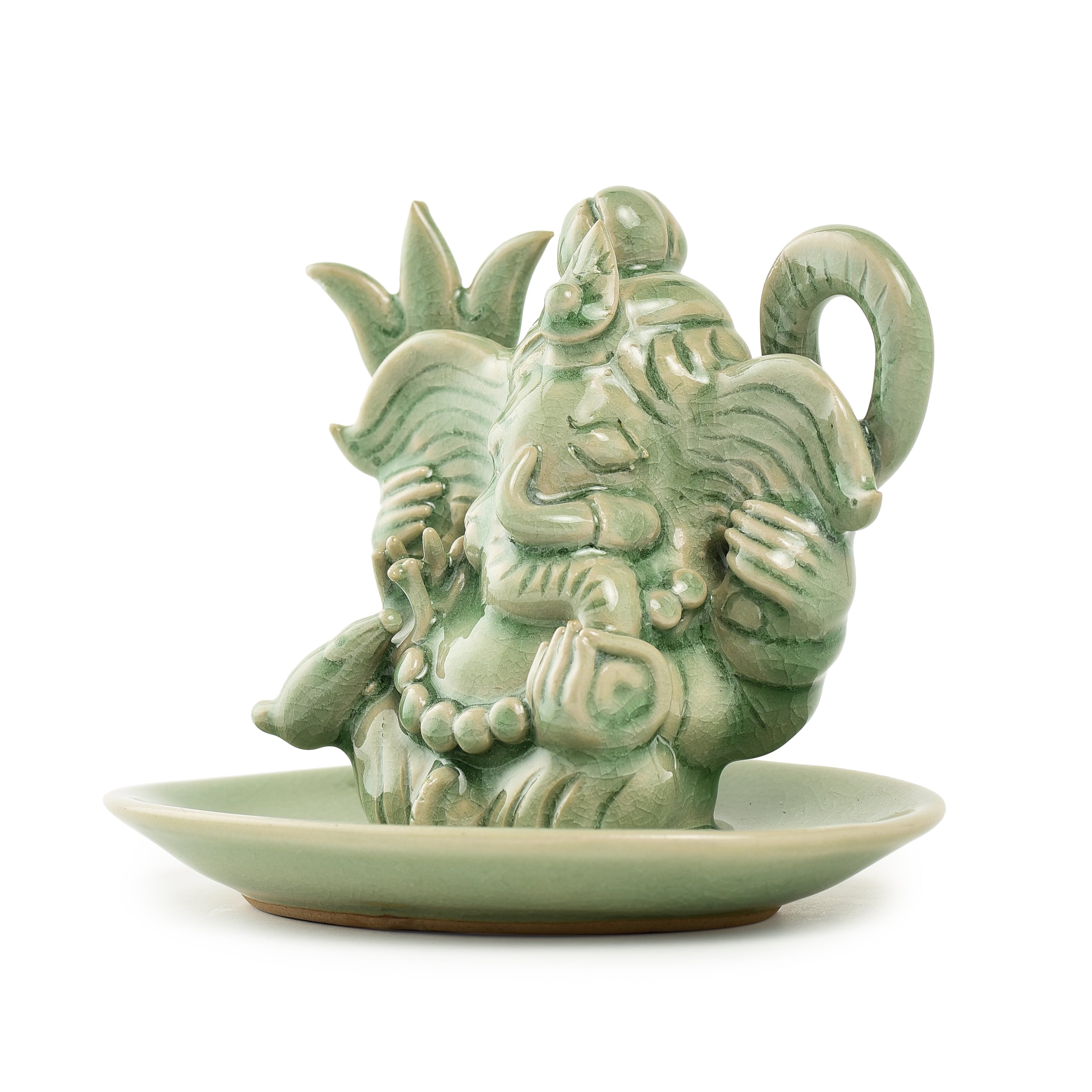 Celadon Ganesha (small) Celadon Ganesha (small)