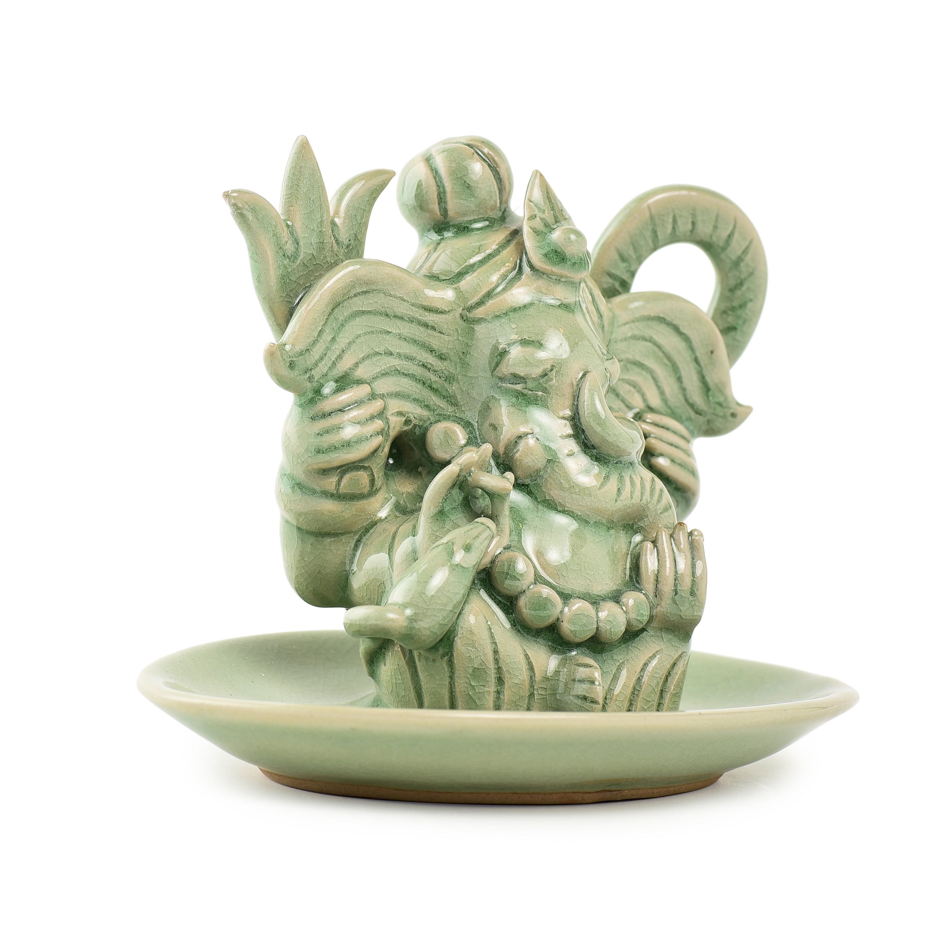Celadon Ganesha (small) Celadon Ganesha (small)