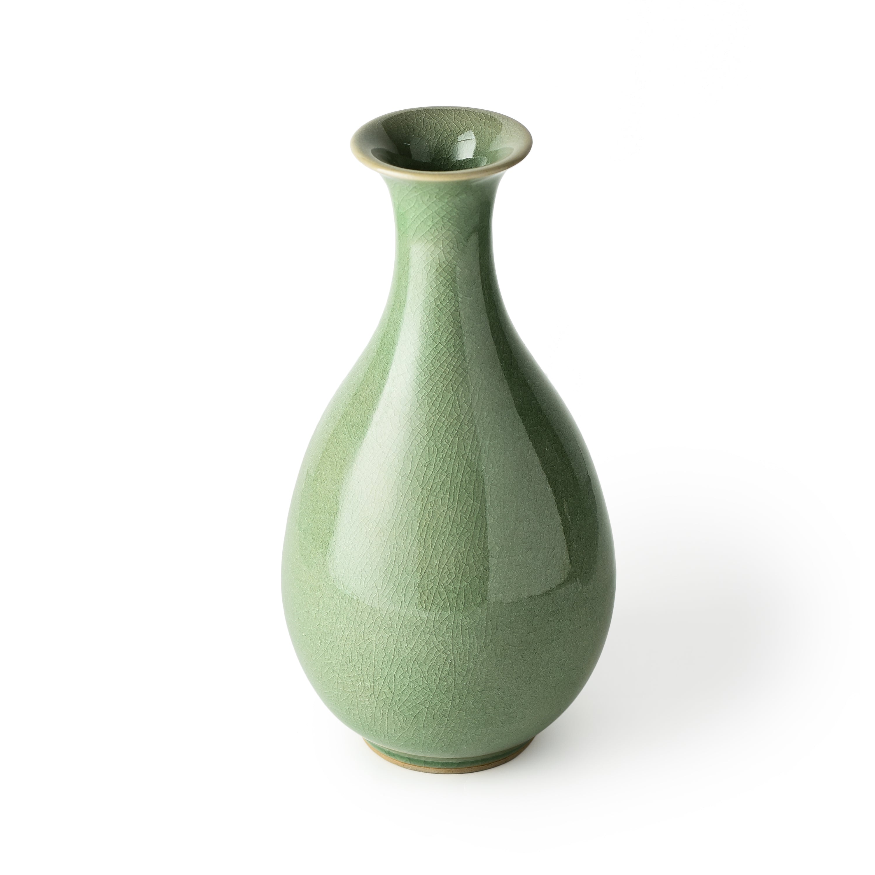 Celadon baluster vase Celadon baluster vase