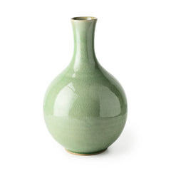 Celadon Pear Shaped Vase