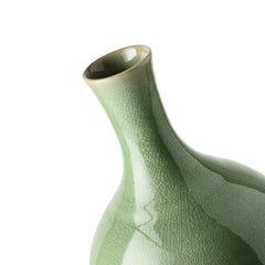 Celadon Pear Shaped Vase