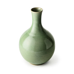 Celadon Pear Shaped Vase