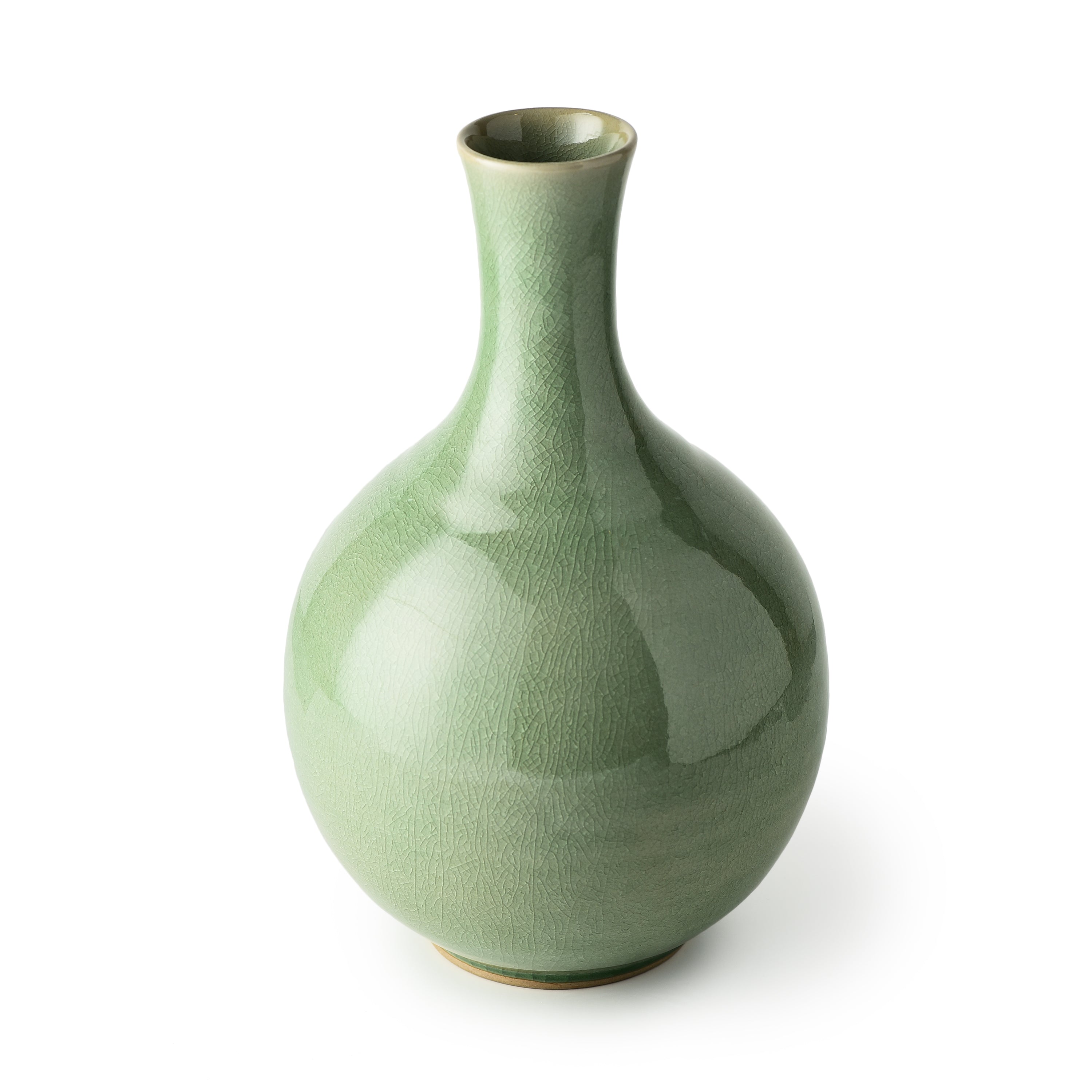 Celadon Pear Shaped Vase Celadon Pear Shaped Vase