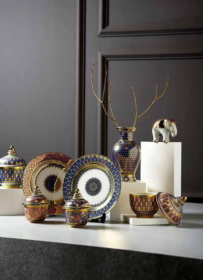 Benjarong Ceramics