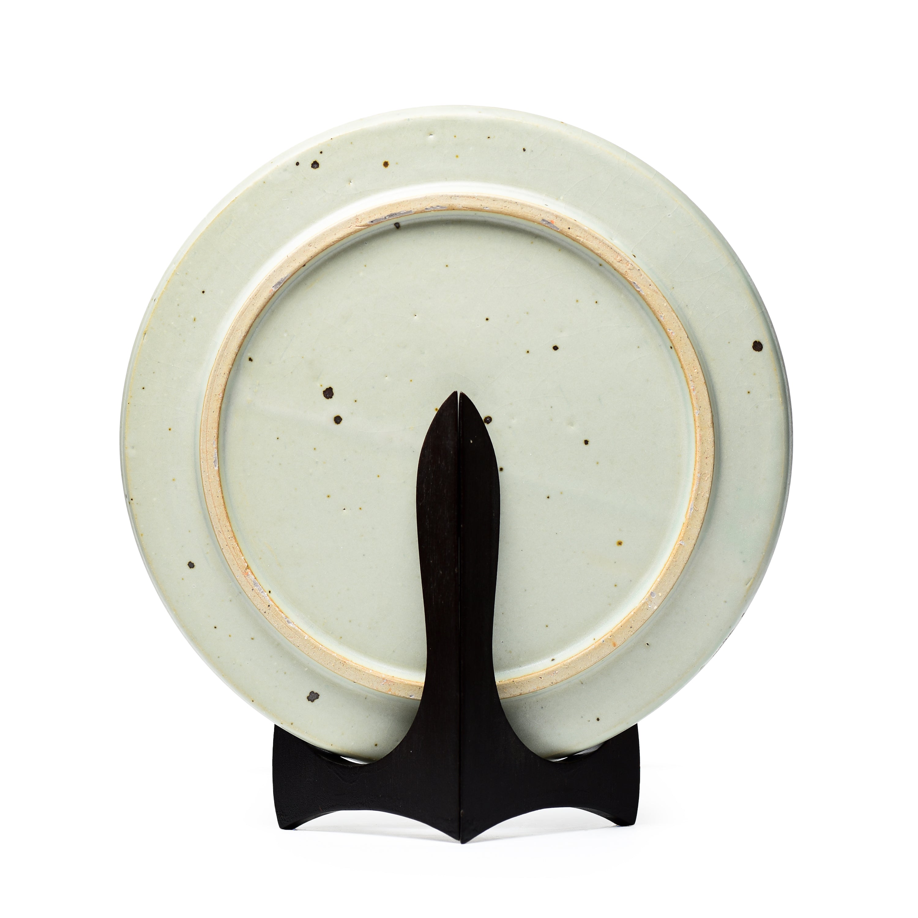 Stoneware Décor Plate Eternity Design Stoneware Décor Plate Eternity Design