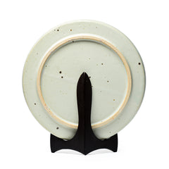 Stoneware Décor Plate Eternity Design