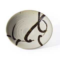 Stoneware Décor Plate Classic Mingei
