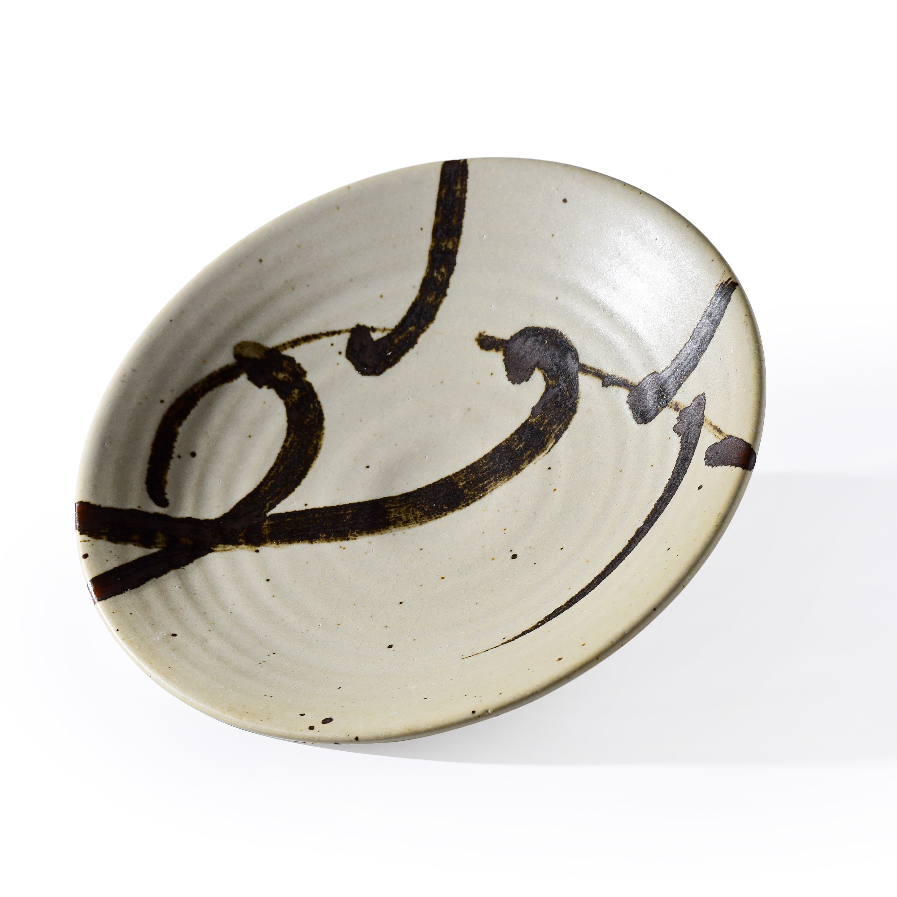 Stoneware Décor Plate Classic Mingei Stoneware Décor Plate Classic Mingei