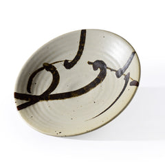 Stoneware Décor Plate Classic Mingei