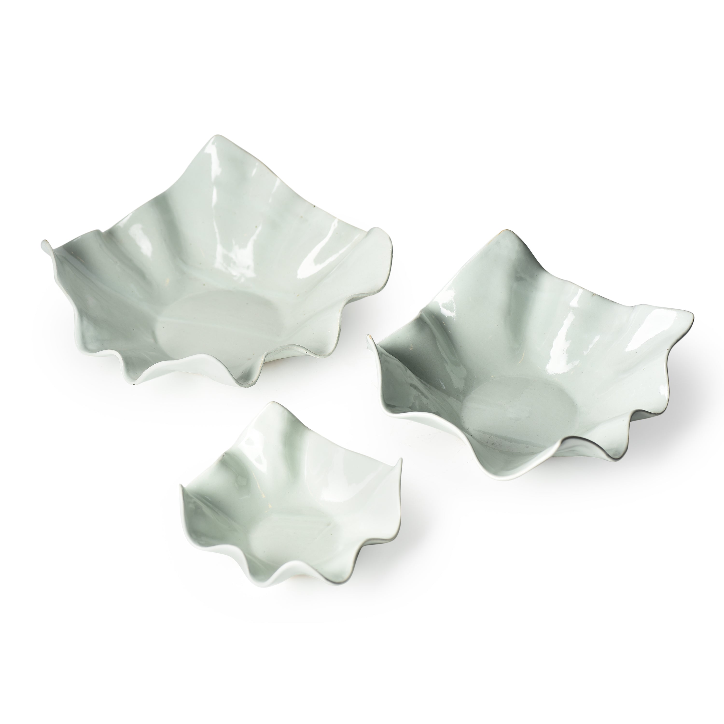 Stoneware Salad Bowl Set Stoneware Salad Bowl Set