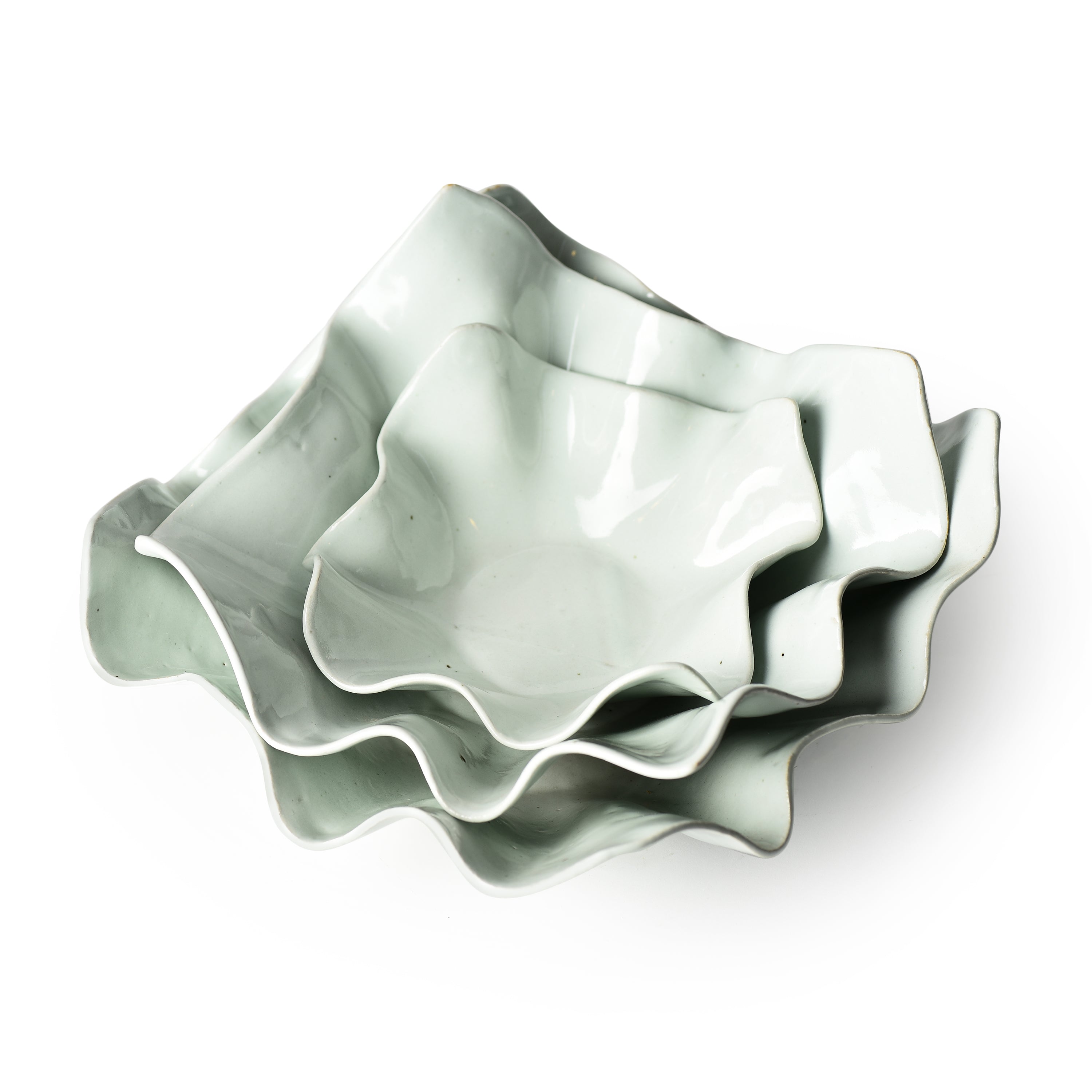 Stoneware Salad Bowl Set Stoneware Salad Bowl Set