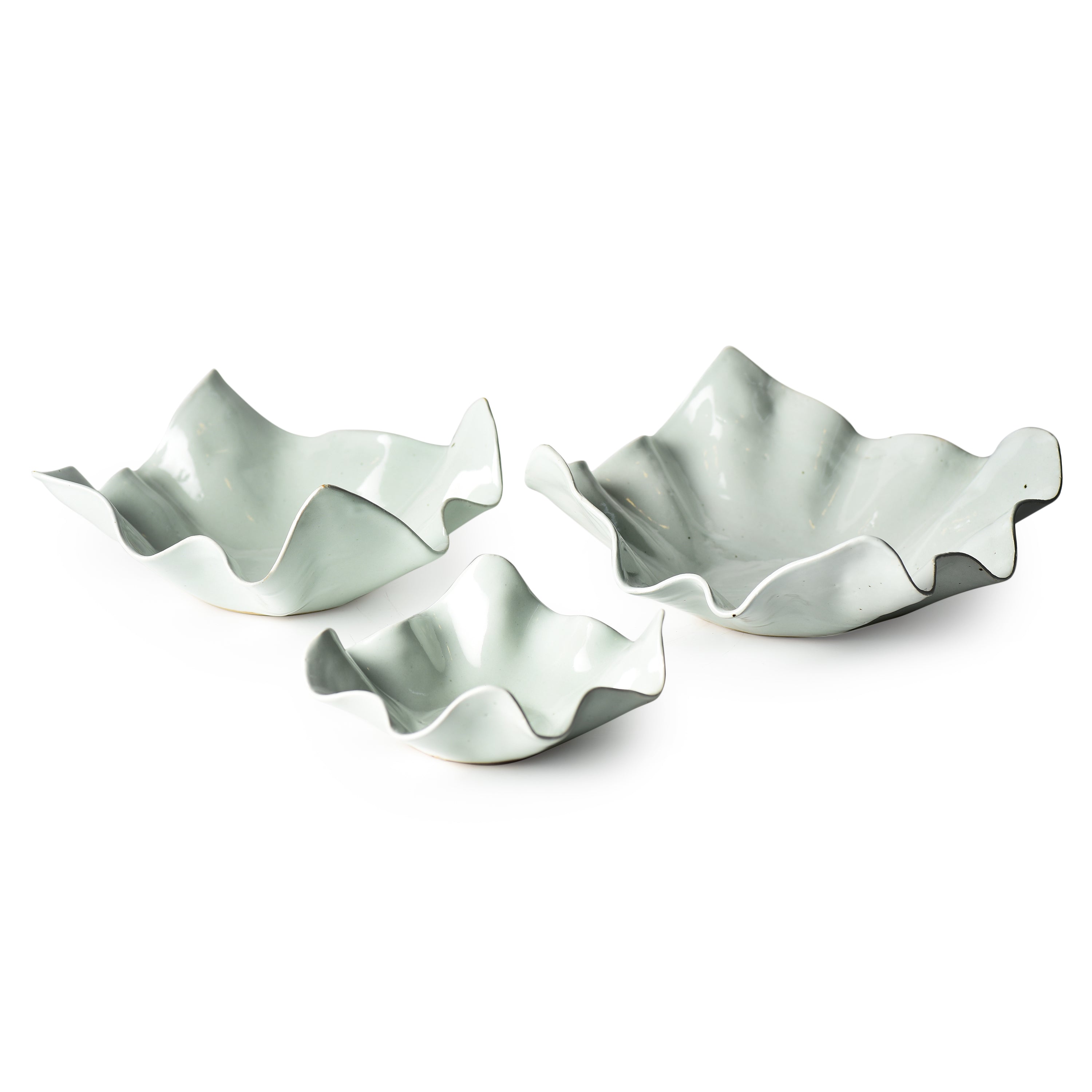 Stoneware Salad Bowl Set Stoneware Salad Bowl Set