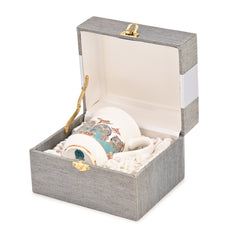 Coffee Mug in Bone China Benjarong