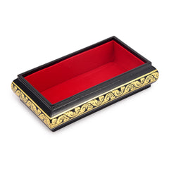 Apsara Musicians Lacquerware Jewellery Box