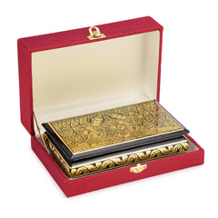 Apsara Musicians Lacquerware Jewellery Box