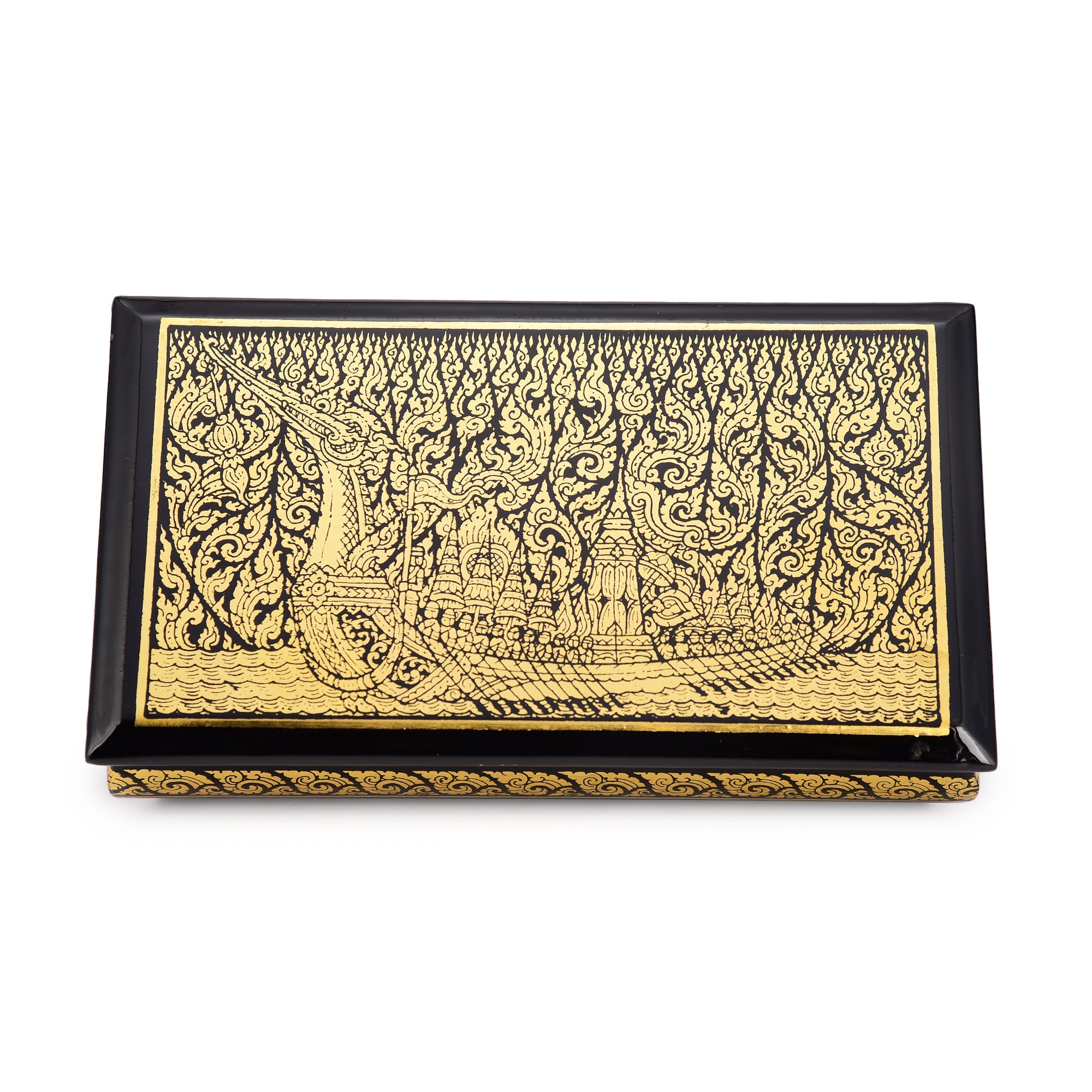 Royal Barge Lacquerware Jewellery Box Royal Barge Lacquerware Jewellery Box