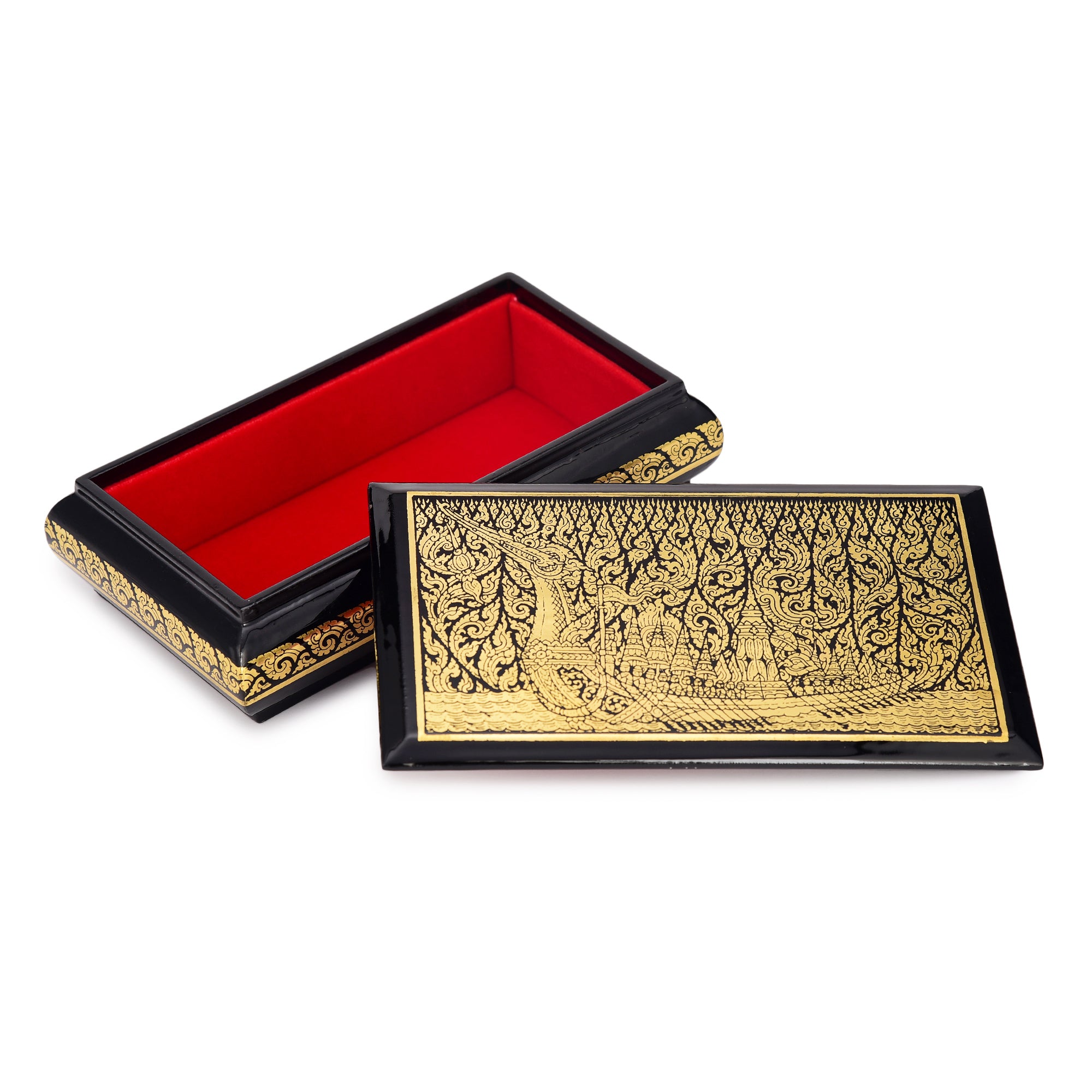 Royal Barge Lacquerware Jewellery Box Royal Barge Lacquerware Jewellery Box