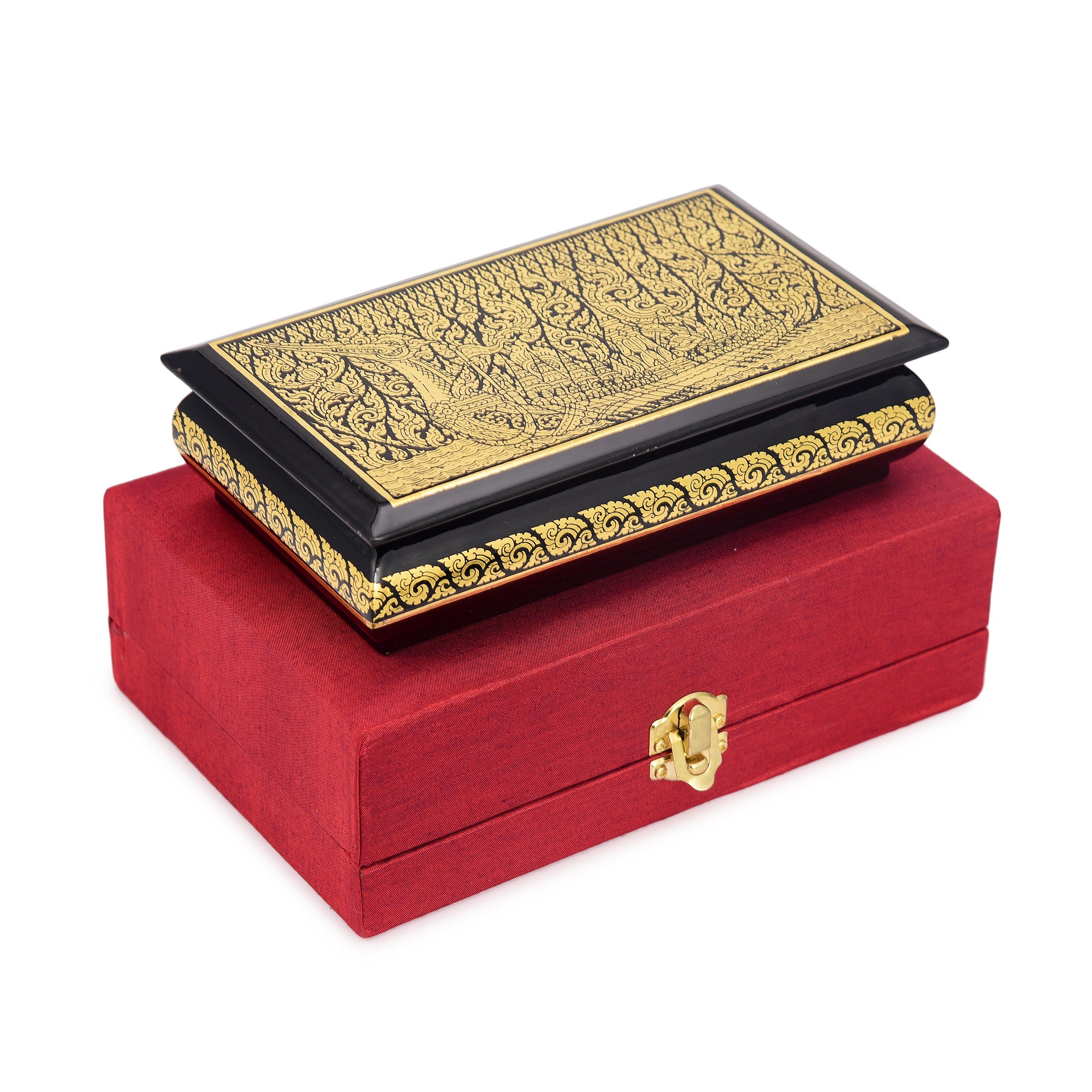 Royal Barge Lacquerware Jewellery Box Royal Barge Lacquerware Jewellery Box