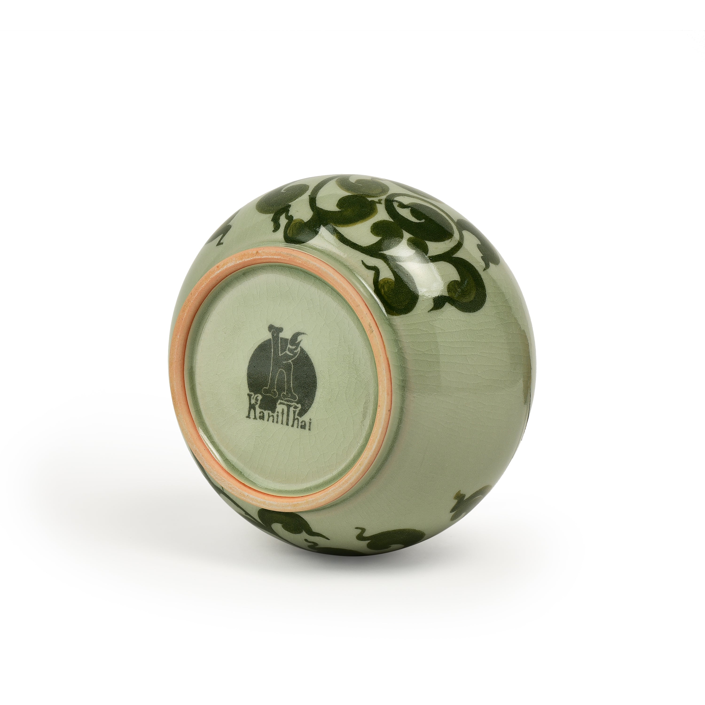 Celadon Monk Bowl Celadon Monk Bowl