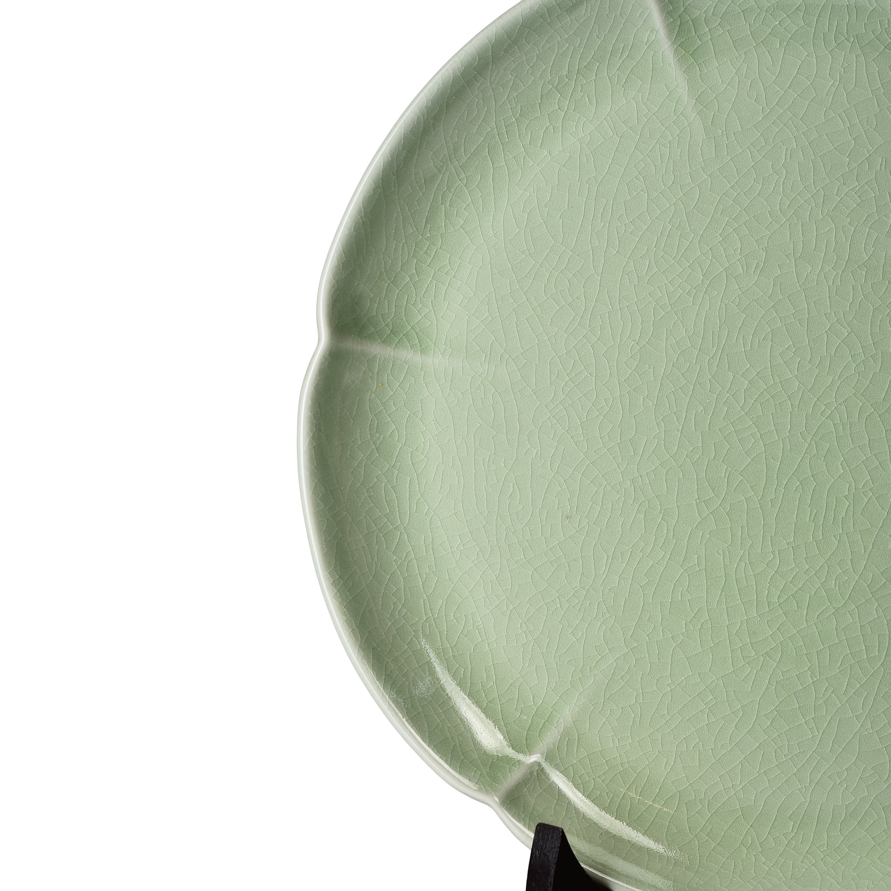 Celadon Display Plate Rim Design Celadon Display Plate Rim Design