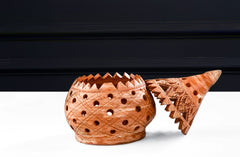 Conical Urn In Earthy Finish