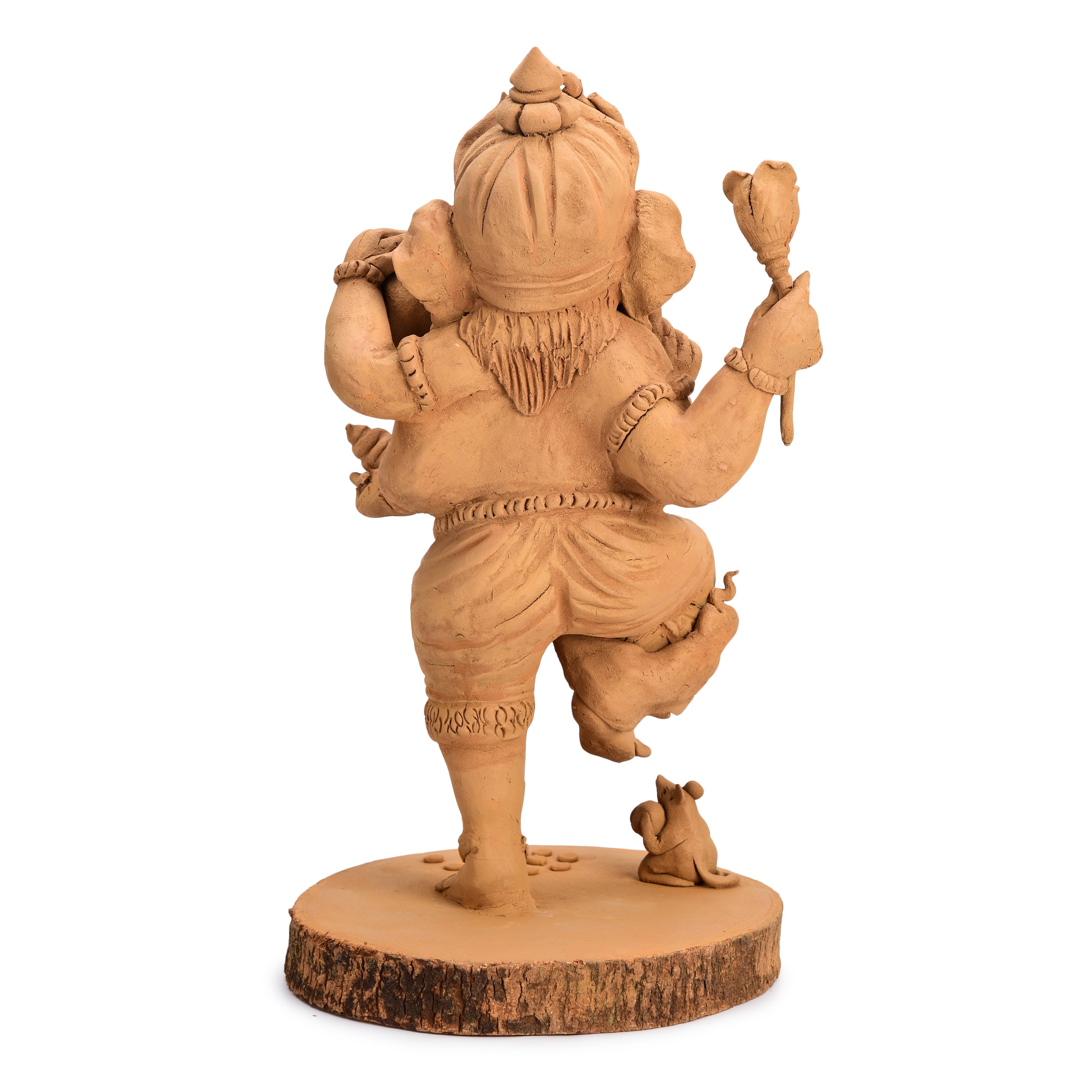Dancing Ganesha Wood Carving Dancing Ganesha Wood Carving