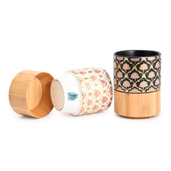 Two Sides of the Royal Lotus Benjarong Mug